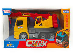 1:14 Friction Construction Truck W/L_M toys