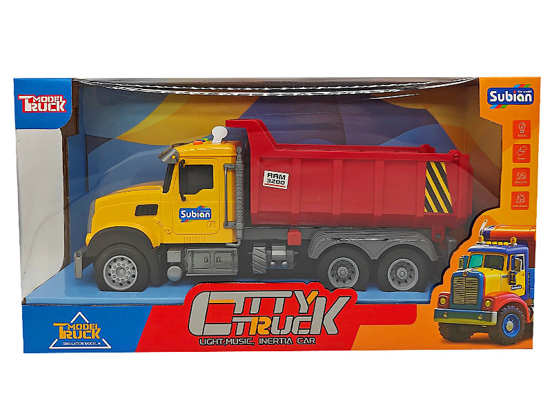 1:14 Friction Car W/L_S toys