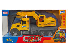 1:14 Friction Construction Truck W/L_M toys