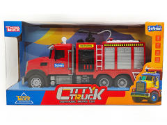 1:14 Friction Fire Engine W/L_M toys