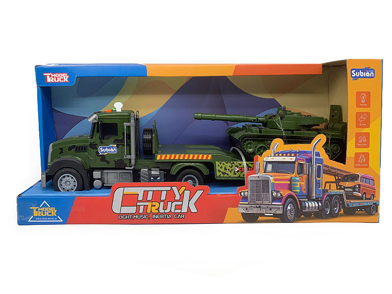 1:14 Friction Truck W/L_M toys