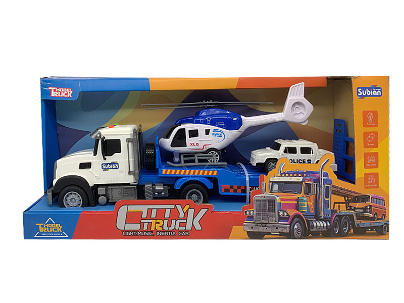1:14 Friction Truck W/L_M toys