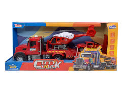 1:14 Friction Fire Engine Truck W/L_M