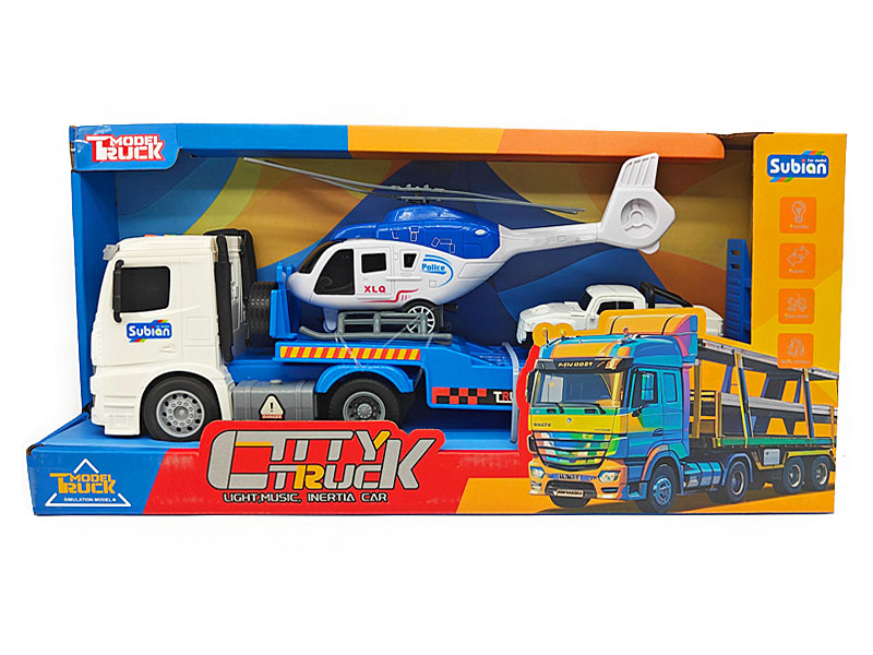 1:14 Friction Truck W/L_M toys