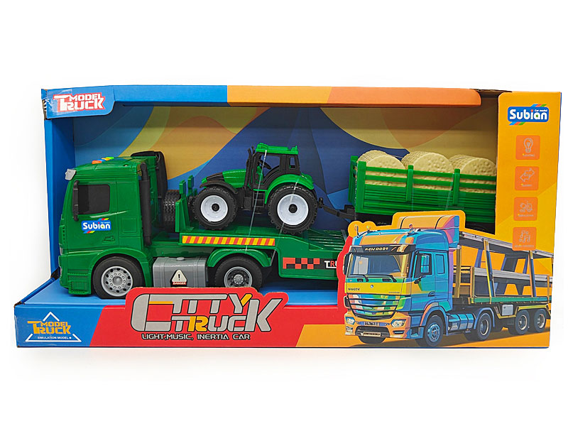 1:14 Friction Car W/L_M toys