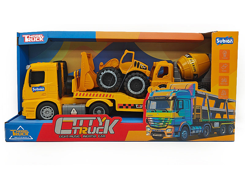 1:14 Friction Truck W/L_M toys