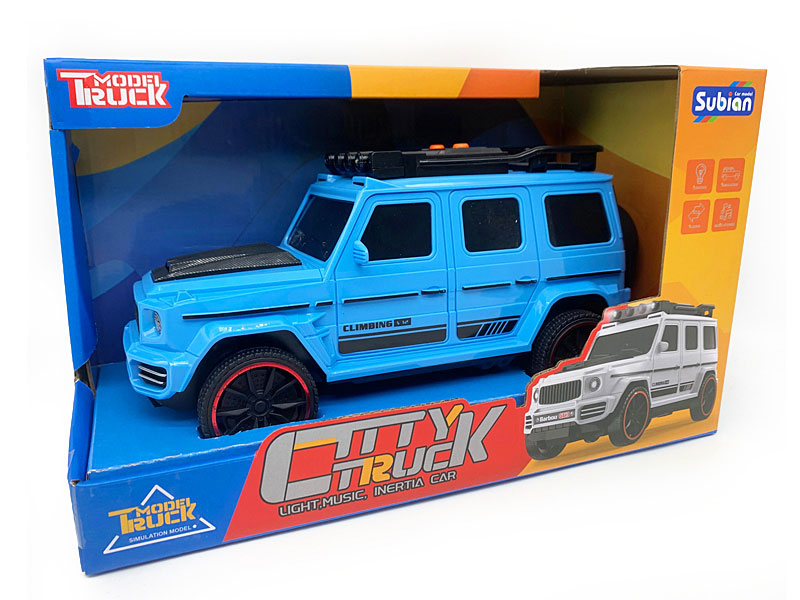 Friction Car W/L_M toys