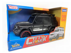 黑色大G惯性车带灯光/音乐