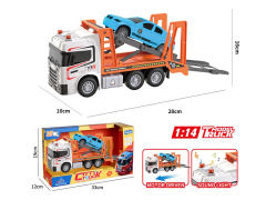 1:14惯性救援拖车带灯光/音乐(包电)