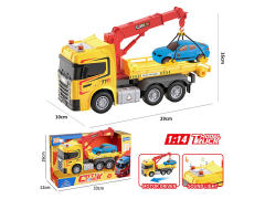 1:14惯性救援吊车带灯光/音乐(包电)