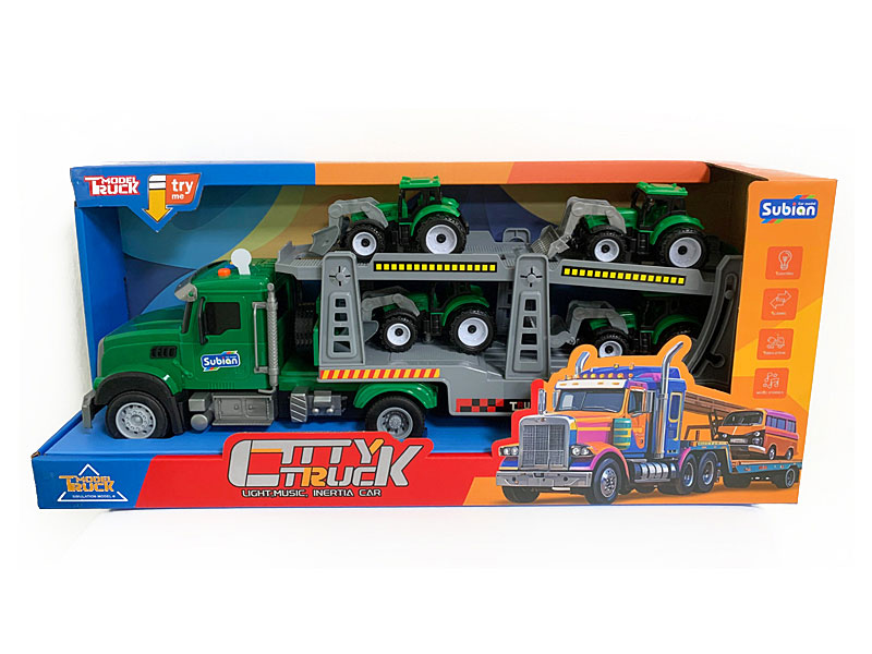 1:14 Friction Truck W/L_M toys