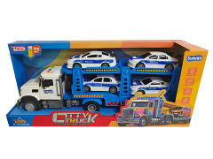 1:14美式惯性拖车带灯光/音乐(包电)