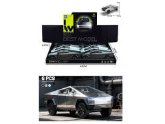 Friction Car W/L_S(6in1) toys