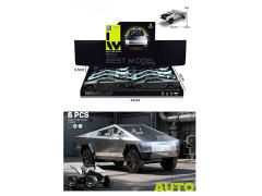 Friction Car W/L_S(6in1) toys