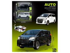 Friction Car W/L_S(2C) toys