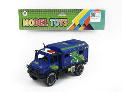Friction Police Car W/L_S(2C) toys
