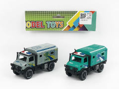 Friction Police Car(2in1) toys