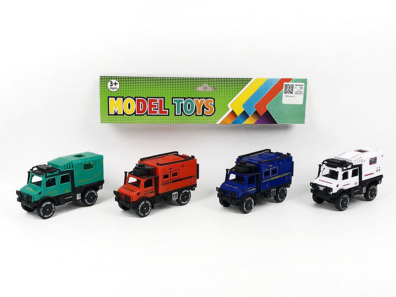 Friction Car(4in1) toys