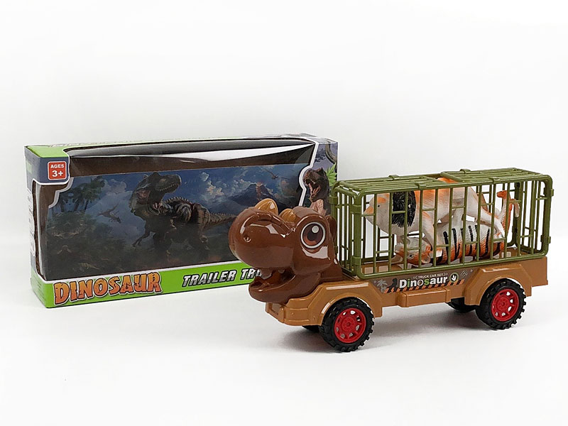 Friction Truck Tow Animal toys