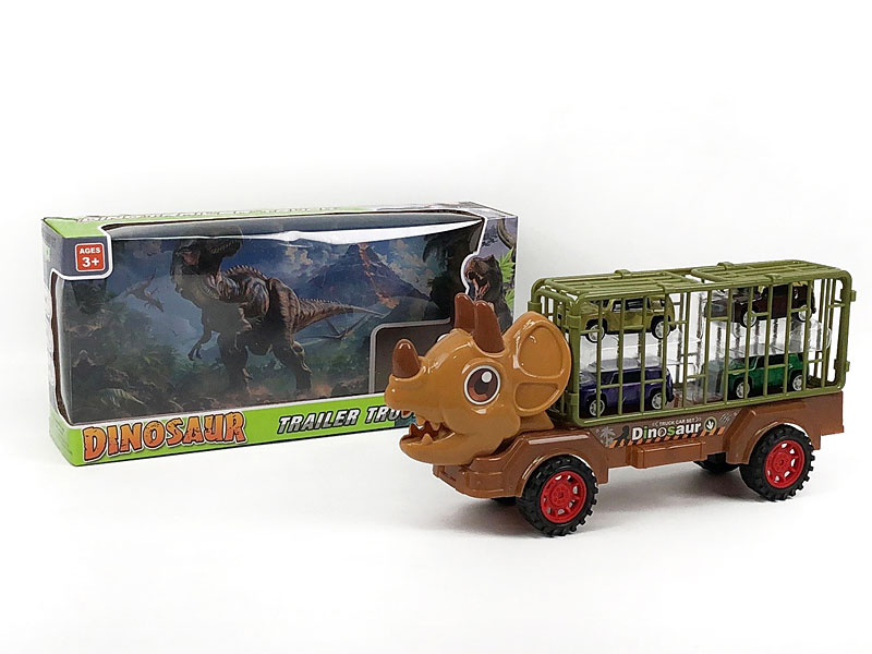 Friction Truck Tow Pull Back Cross-country Car toys