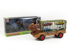 Friction Truck Tow Die Cast Car toys