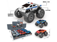 Friction  Police Car(9in1) toys