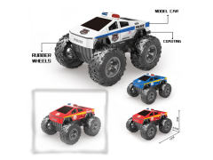 Friction Police Car(3C) toys
