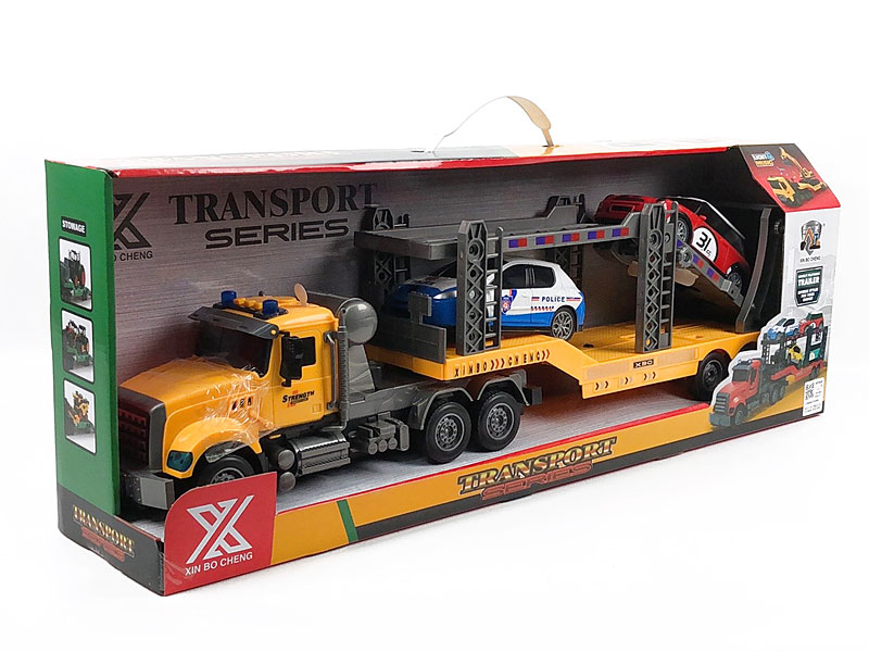 Friction Truck Tow Car W/L_M toys