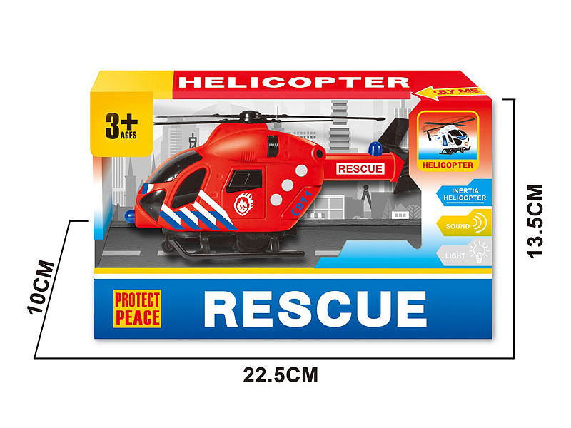 Fricton Helcopter W/L_S toys