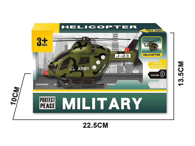 Fricton Helcopter W/L_S toys