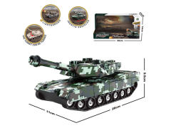 Friction Armorde Car W/L_S toys