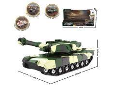 Friction Armorde Car W/L_S toys