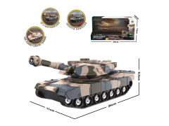 Friction Armorde Car W/L_S toys