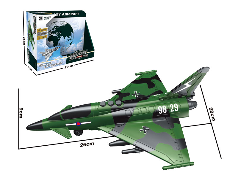 Friction Fighter W/L_S toys