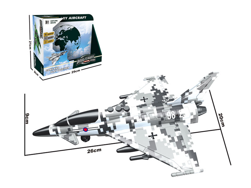 Friction Fighter W/L_S toys