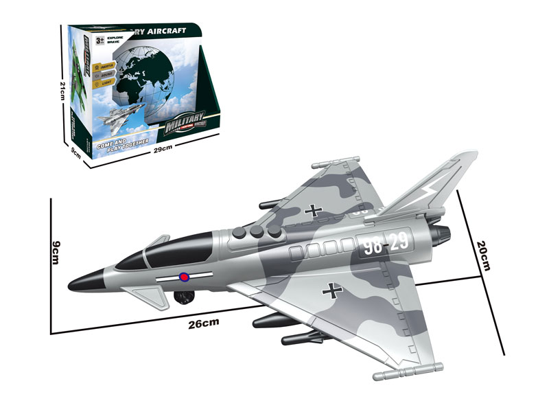 Friction Fighter W/L_S toys