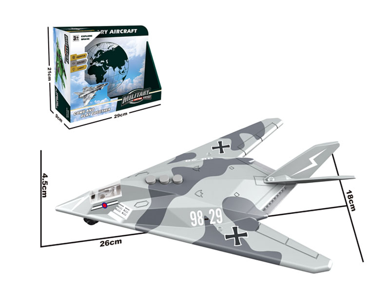 Friction Fighter W/L_S toys