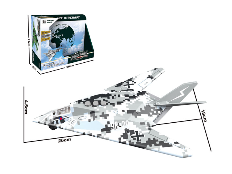 Friction Fighter W/L_S toys