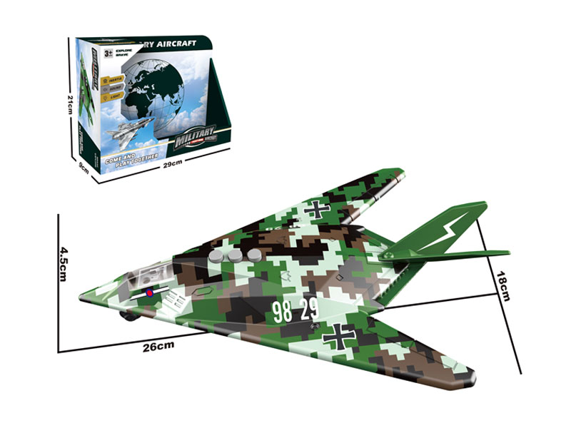 Friction Fighter W/L_S toys