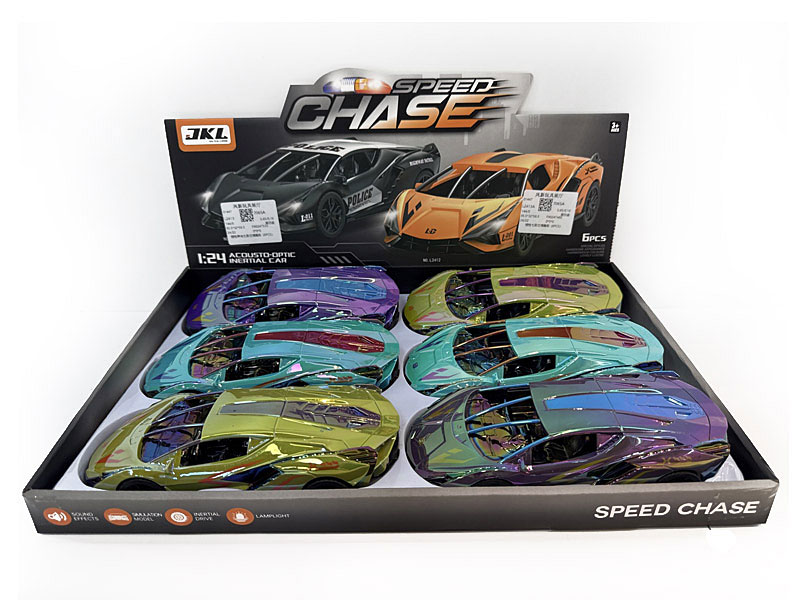 Friciton Sports Car(6in1) toys