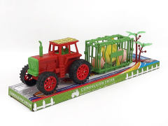 Friction Farmer Truck Set toys