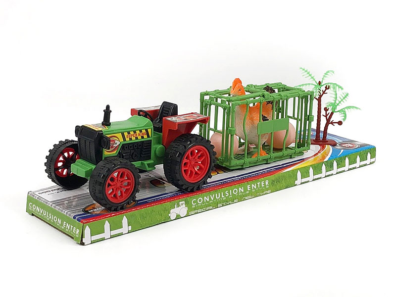 Friction Farmer Truck Set toys