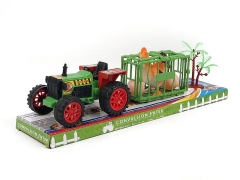 Friction Farmer Truck Set toys