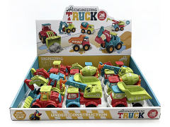 Friction Construction Truck(12in1) toys