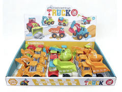 Friction Construction Truck(12in1) toys