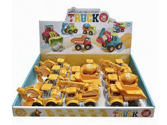Friction Construction Truck(12in1) toys