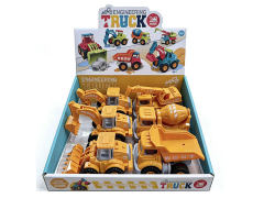 Friction Construction Truck(6in1) toys
