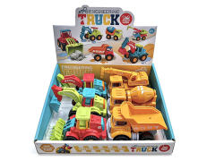 Friction Construction Truck(6in1) toys
