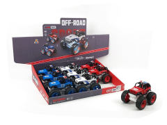 Friction Cross-country Police Car W/L_M(9in1) toys