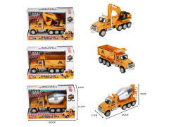 Die Cast Construction Truck Friction(3S) toys